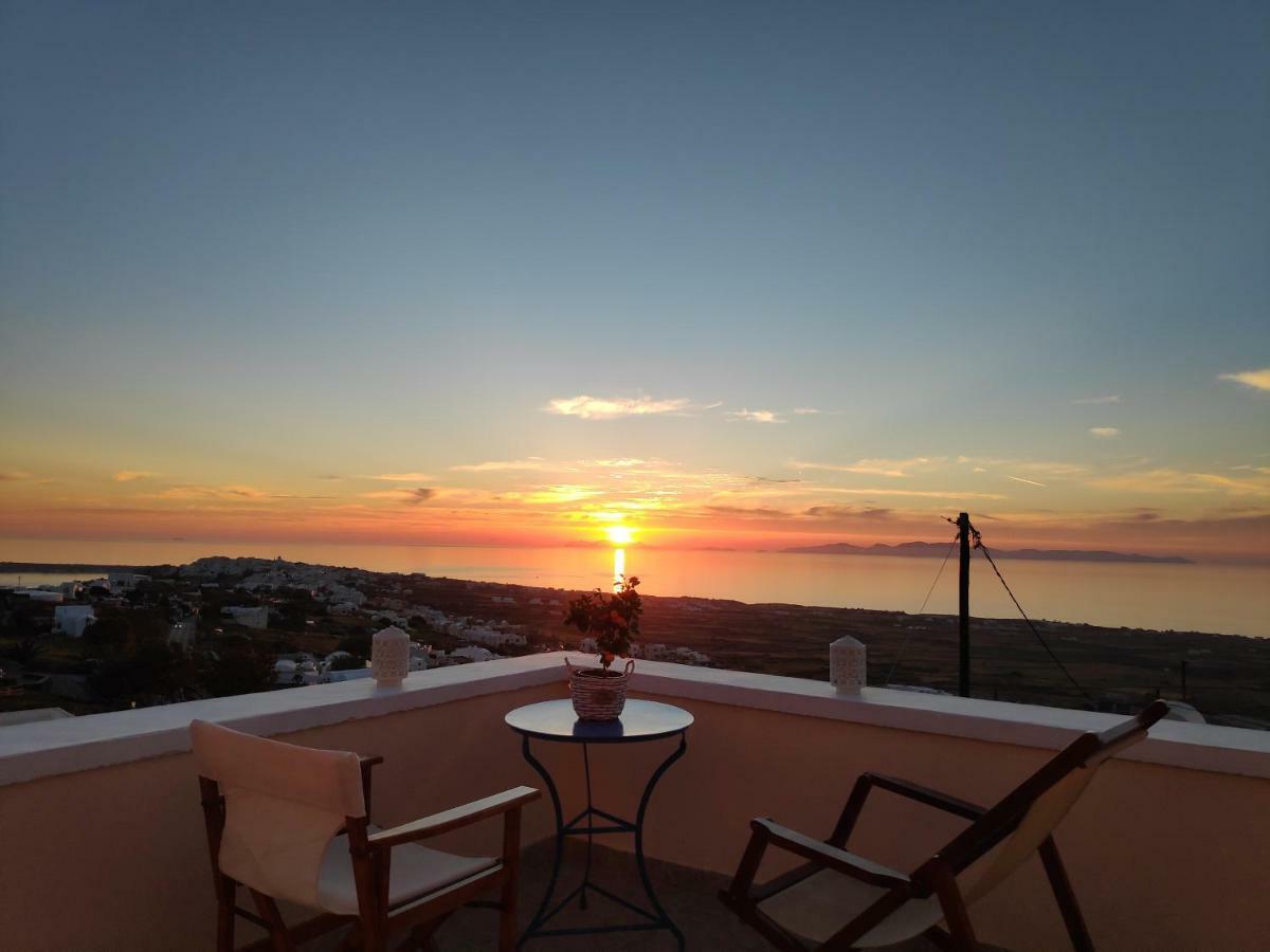 Sunset Paradise Oia Exterior photo